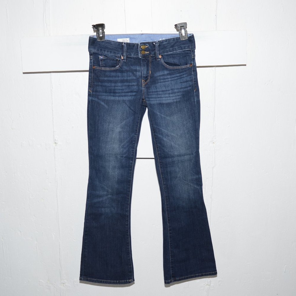 Gap perfect boot womens jeans size 2 Ankle 8294